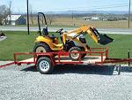 Utility Trailer Transport